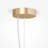 Подвесной светильник Maytoni Reels MOD268PL-07G (220V, на проводе, шарики)