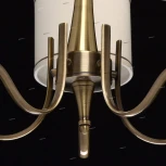 Подвесная люстра MW-Light Конрад 667011005