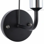 Бра Arte Milano Napoli-321007 321007/1W BK.CR (220V, свеча)