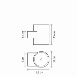 Архитектурная подсветка Lightstar Paro 371572 (LED, 220V, IP65)