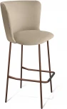 Стул барный SHT-ST36/S29 ванильный крем/медный металлик от фабрики Sheffilton