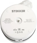 Удлинитель 5-и местный 2,5 метра с заземлением 2хUSB Type A+C Stekker Comfort 49591