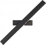 Настенный светодиодный светильник ST Luce SL1018 SL1018.401.01 черный/прозрачный LED 1*11W (220V)