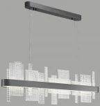 Подвесной светильник Wertmark Lotta WE461.03.023 (LED, 220V, на тросе)