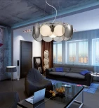 Подвесной светильник Favourite Megapolis 1131-3P