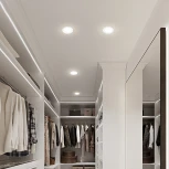 Светодиодный светильник Feron ONE AL528 48876 встраиваемый 30W 4000K белый (220V, круглые, IP40)