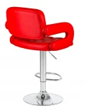 Стул барный TIESTO (красный)