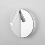 Спот для чтения Elektrostandard Drom 40105/LED белый/хром (220V, выключатель)