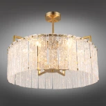 Потолочная люстра на штанге Omnilux Niceto OML-68907-06 (220V, круглые)