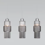 Подвесной светильник Eurosvet Soho 50209/3 хром (220V, на проводе)