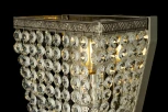 Настенный светильник Arti Lampadari Nobile E 2.10.501 N (220V, хрусталь)