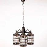 Уличный светильник подвесной Oasis Light 81270/3 Gb