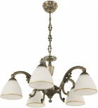 Подвесная люстра Arte Milano AM341837 341837/5 AB (220V, на цепи)