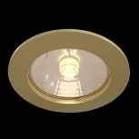 Встраиваемый точечный светильник Maytoni Metal Modern DL009-2-01-G