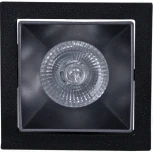 Встраиваемый точечный светильник Reluce 16086-9.0-001PT MR16 BK+DARK GR (220V)