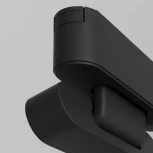 Адаптер к трековому светильнику Radity L115mm черный (магнитный) Maytoni Technical TRA084FC-11SB