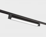 Трековый светильник однофазный 30W 220V Italline IT08-8030 black 4000K (LED)