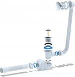 Слив-перелив Cezares CZR STP2 01