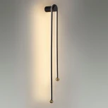 Настенный светильник Odeon Light Memfi 6633/18WL металл/черный/акрил IP20 LED 18W 3000K 220V