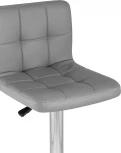 Стул барный Stool Group Малави LITE серый