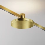 Трековый светильник магнитный 4000K 7Вт Maytoni Plato TR152-1-7W4K-BS (LED, 24V, круглые)