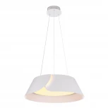 Потолочный светодиодный светильник круглый MyFar Cordelia MR9121-CL (регулировка яркости, 220V, пульт управления, круглые)