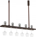 Подвесной светильник Donolux Copenhagen DL20711WW20W5 Brown (LED, 220V)
