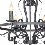 Подвесная люстра F-Promo Palermo 2162-6P (220V, на цепи, подсвечник, свеча)