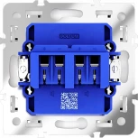 Акустическая розетка (белый матовый) Voltum S70 VLS060302