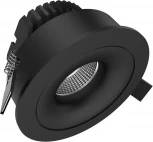 Встроенный точечный светильник светодиодный SWG MINI COMBO DL-MINI-0801-38-BL-8-WW (220V, круглые)