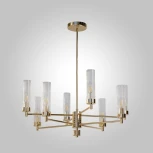 Подвесная люстра на штанге AM Group INDIGO INDIGO SP8 FGD (220V)