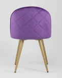 Стул Stool Group Лион велюр с ромбами лиловый УТ000004244