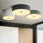 Потолочный светильник круглый Cylinder A White ImperiumLoft Cylinder01 (101495-26) (LED, 220V, круглые)