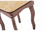 Табурет Woodville Орфео орех / бежевый 318613