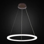 Подвесной светильник светодиодный с пультом и регулировкой цветовой температуры Электрон CL710B65S (220V, на тросе, кольцо)