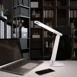 Офисная настольная лампа Eurosvet Action 80428/1 белый