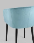 Кресло Stool Group Ральф велюр пыльно-голубой УТ000032926