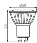 Лампочка светодиодная Kanlux TEDI 23414