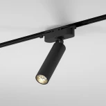 Трековый светильник однофазный Elektrostandard Pika 85110/01 чёрный 6W 4000K