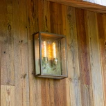 Настенный светильник уличный Covali WL-31079 (220V, IP44)