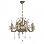 Подвесная люстра Dio D'Arte Colzano E 1.1.8.600 A (220V, на цепи, подсвечник, свеча)