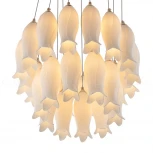 Потолочная люстра каскадная Cloyd Argana 11235 (цветы, птички)