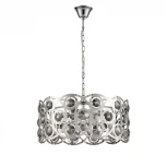 Подвесная люстра Vele Luce Silk VL3143P08 (220V, на цепи, круглые)