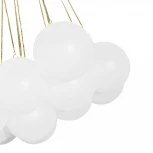 Потолочная люстра на штанге Dream 10129/600 Gold Loft It (220V, на цепи, шарики)