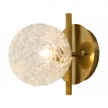 Настенный светильник MyFar Francis MR2071-1W (220V, шар)