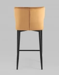 Стул полубарный Stool Group Матео велюр терракотовый УТ000035025