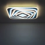 Потолочный светильник RGB Citilux Триест Смарт CL737A45E (LED, 220V, умный дом - Алиса, Маруся, Сири)