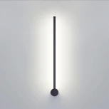 Настенный светильник Odeon Light Fillini 4335/12WLP чёрный IP20 LED 12W 525Лм 3000K/4000K (220V)