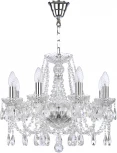 Подвесная люстра Bohemia 107 107/8/165 Ni (220V, подвески, на цепи, подсвечник, свеча)