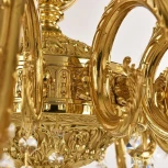 Подвесная люстра Bohemia 7130 71301/16/360 A G